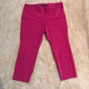 Eloquii 18w hot pink ankle pants